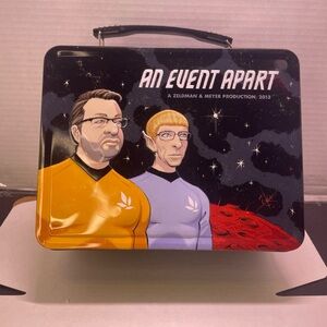 An Event Apart Metal Lunchbox